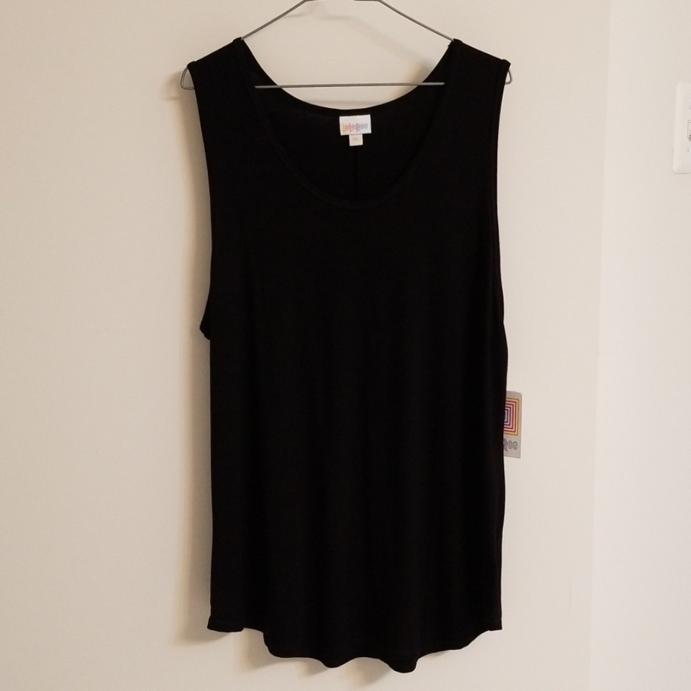*LAST CHANCE!* NWT XL Lularoe Black Tank Top